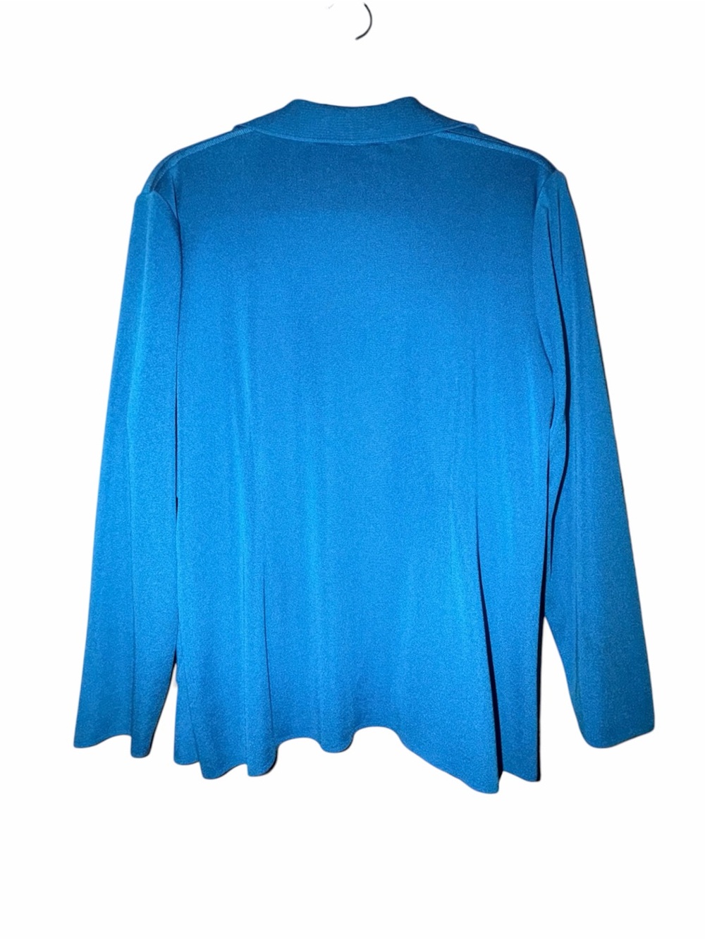 Misook blue cardigan Sz,XL - Picture 3 of 4